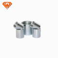 din 2817 stainless steel male & female threaded coupling